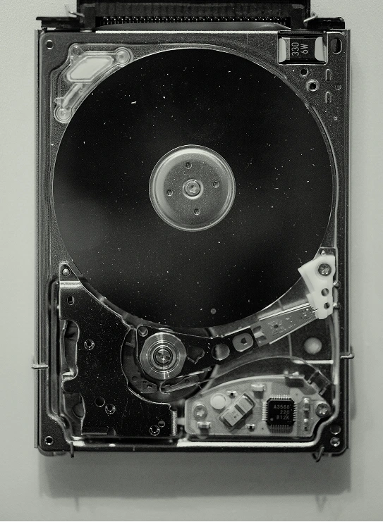 Hard drive